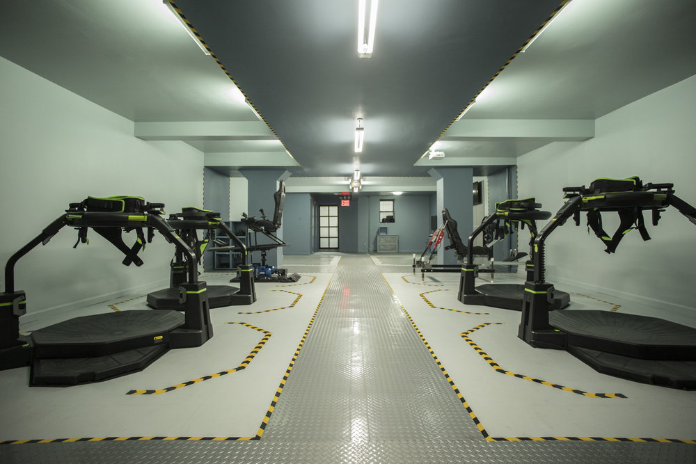 VR Arcade Treadmills New York