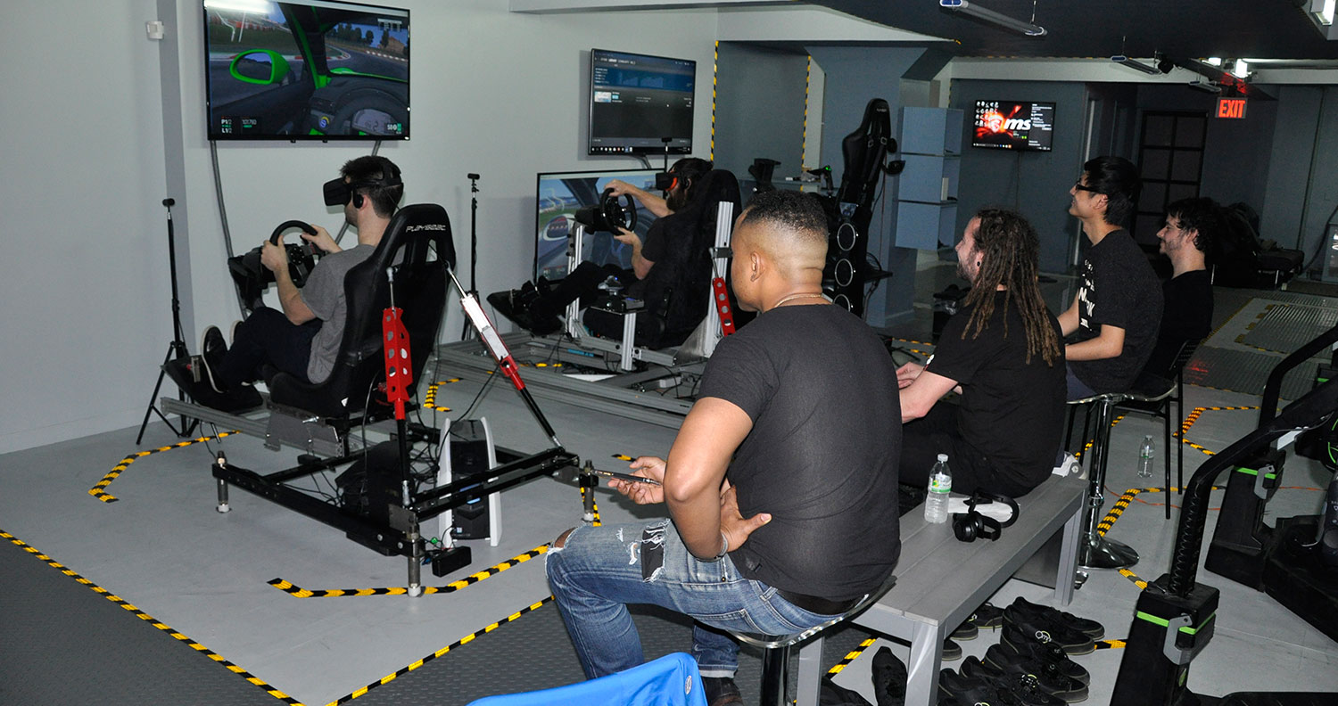 Virtual Reality Racing Center New York