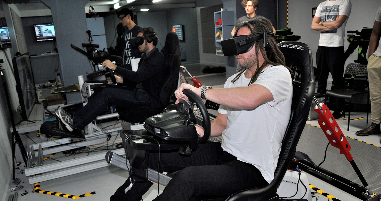 VR Racing Lab NYC