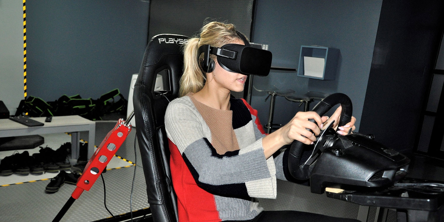 VR Racing Arcade NYC