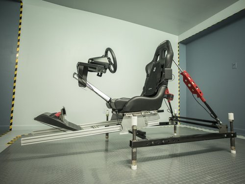 RACING SIMULATORS     2 DOF and 3 DOF Seat Mover design with fully mobile cockpit.   Learn More!      RACING GAMES     Project Cars 1 and 2, Assetto Corsa and more.   See All Racing Games!
