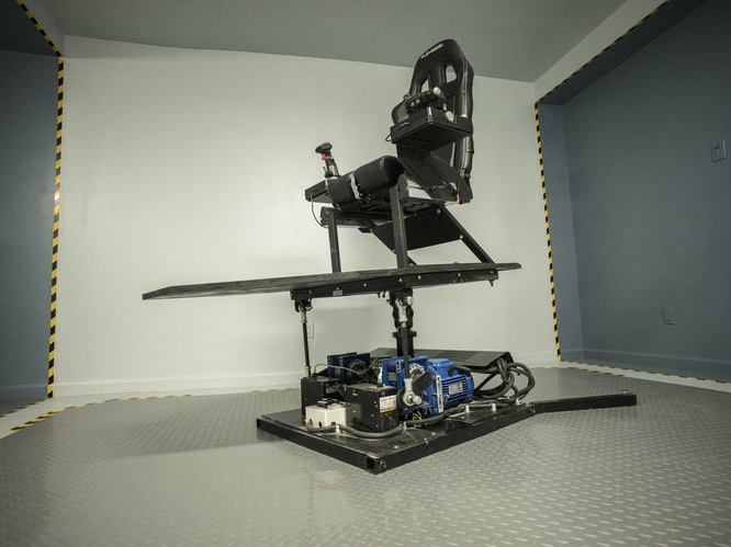 FLIGHT SIMULATOR     JoyRider design allows displacement angles of up to 27 degrees with full motion.   Learn More!      FLIGHT GAMES   DCS, X-Plane 11, E:D and more.   See All Flight Games!