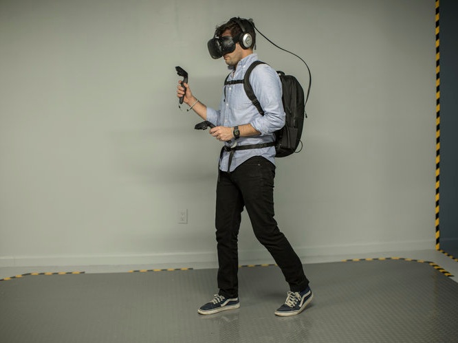 WIRELESS VR WITH BACKPACK PCS     Experience a liberating way to play VR in a 100 sqft play area.   Learn More!      BACKPACK GAMES     Beat Saber, Superhot VR, Arizona Sunshine and more.   See All Backpack Games!